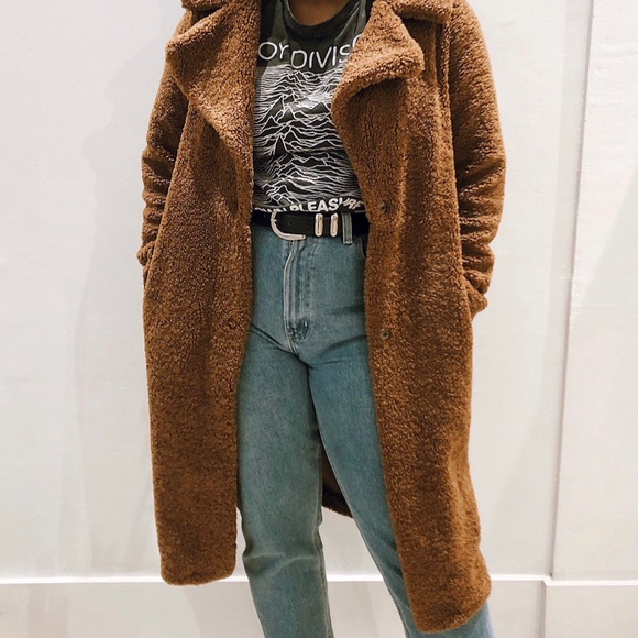 Jackets & Blazers - Maison cinqcent 500 teddy bear jacket XS Jackets & Blazers - Maison cinqcent 500 teddy bear jacket XS